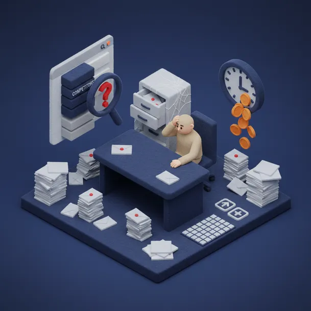 Business challenges illustration